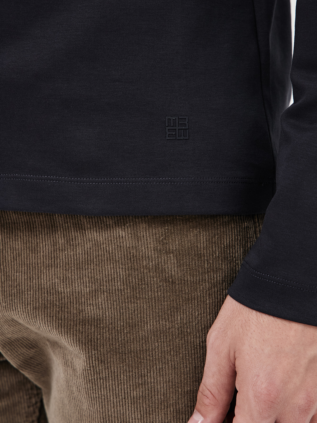 Мужской Лонгслив