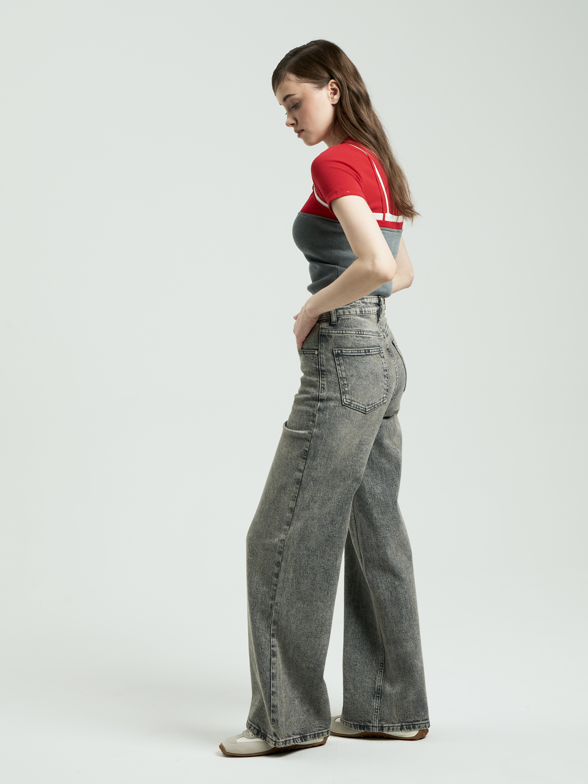 Женские Джинсы КЛЕШ