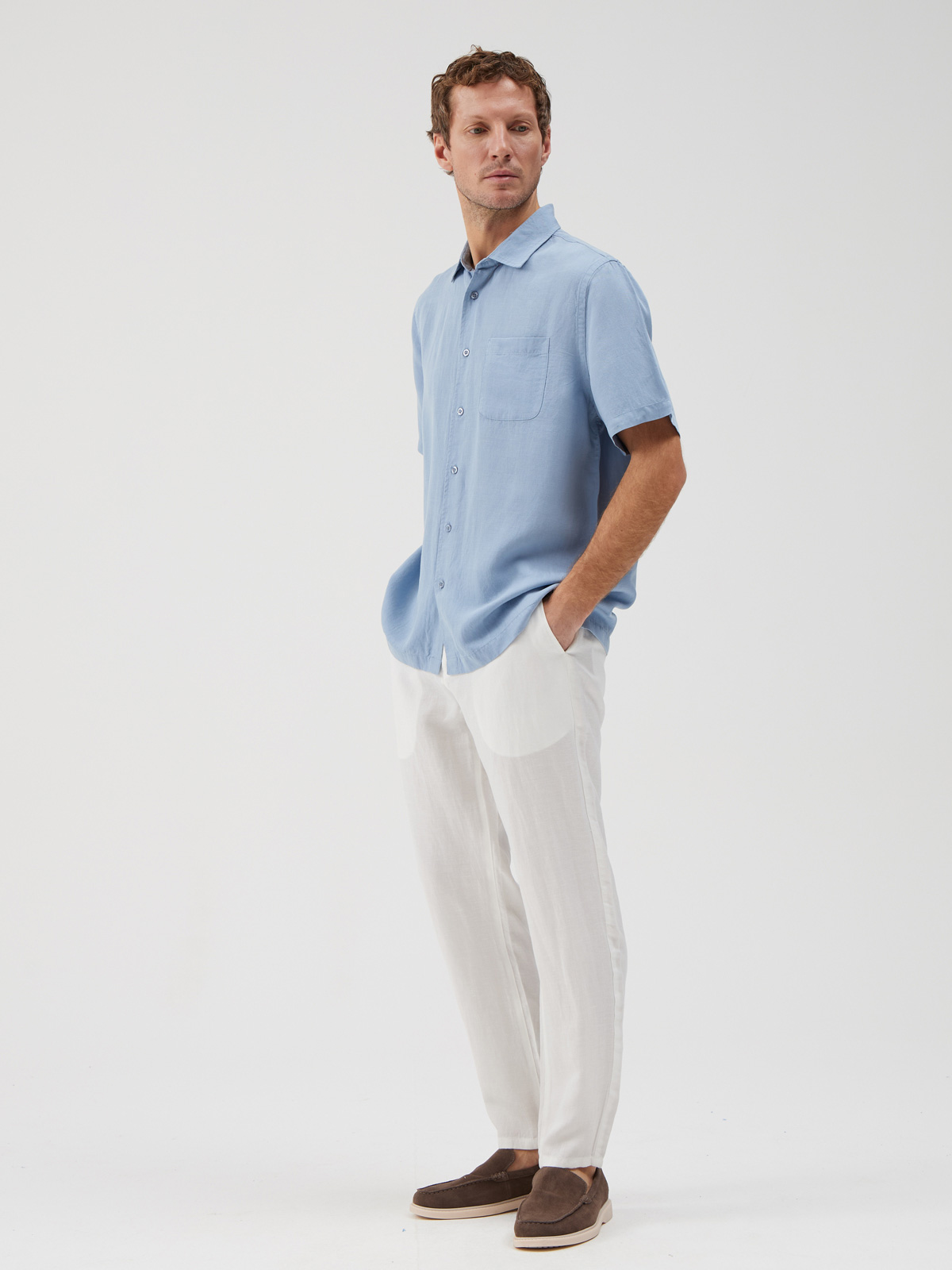 Мужская Рубашка