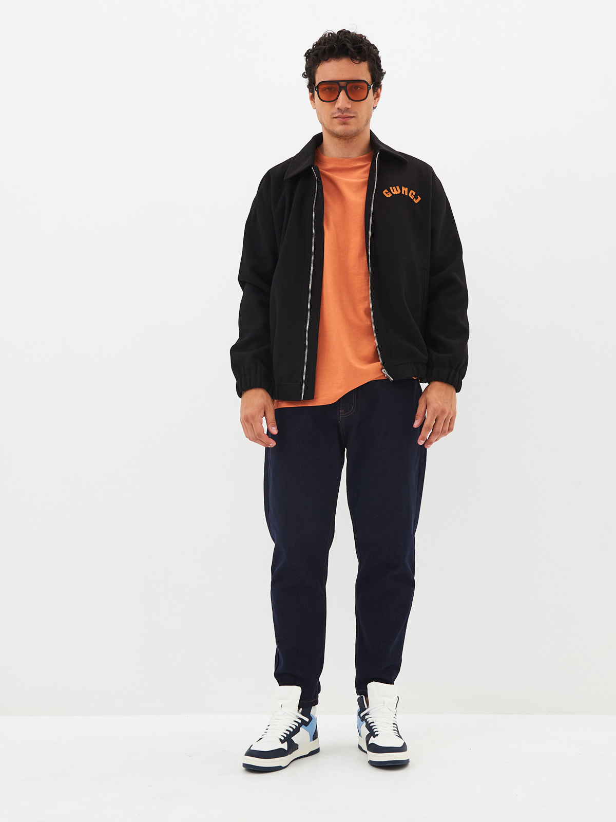 Мужские джинсы mom на невысокий рост