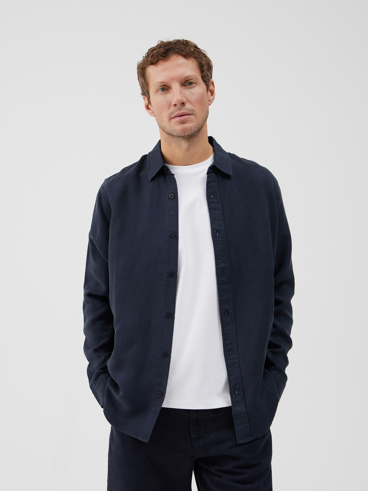 Мужская Рубашка