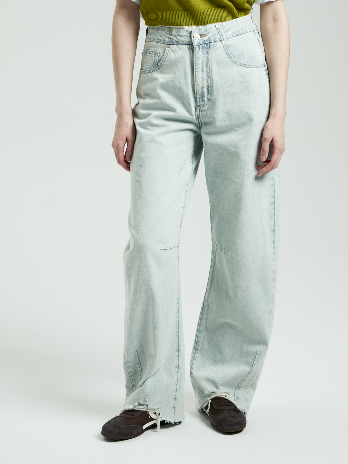 Женские Джинсы БАРРЕЛ