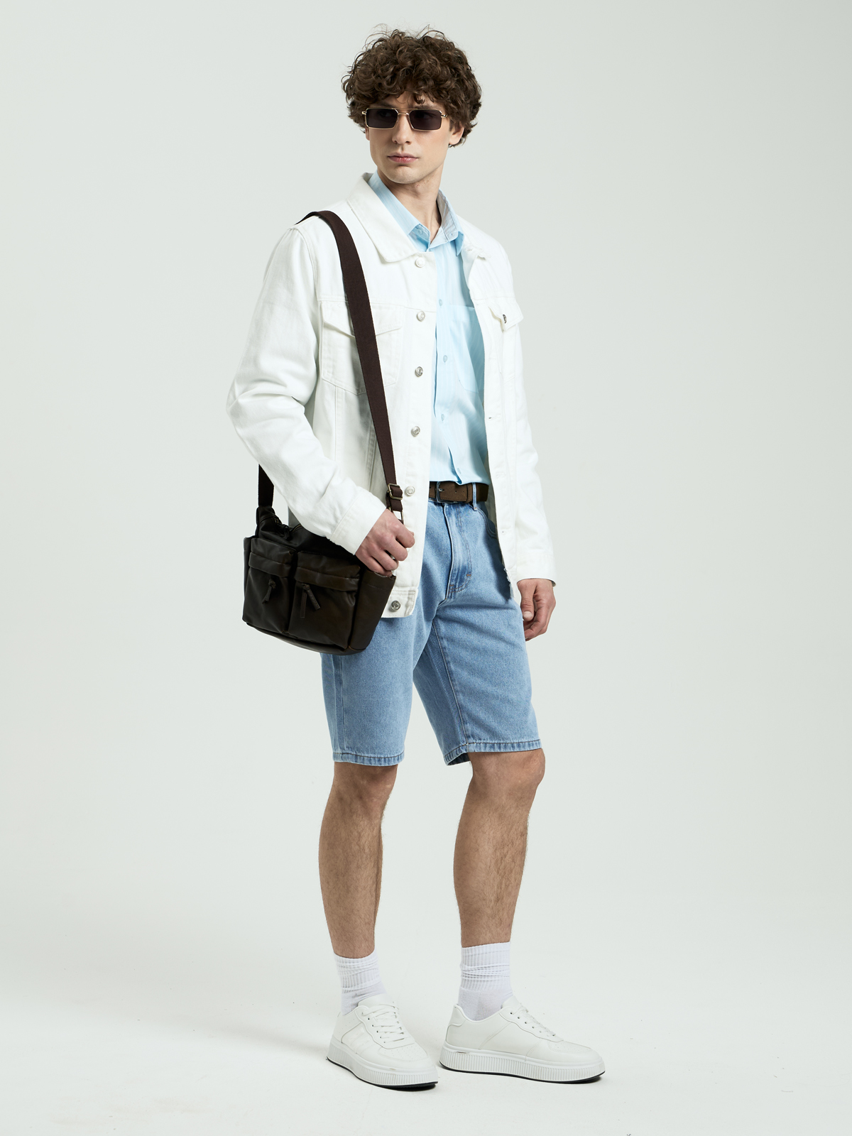 DESIMALL Мужские Шорты