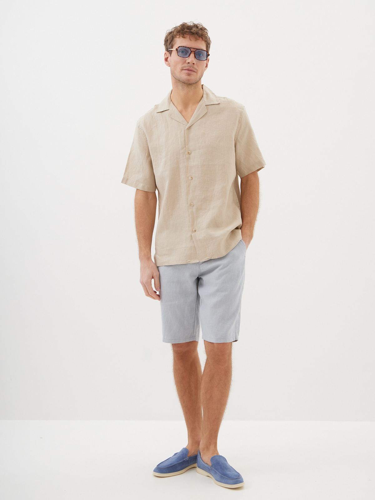 Мужская Рубашка