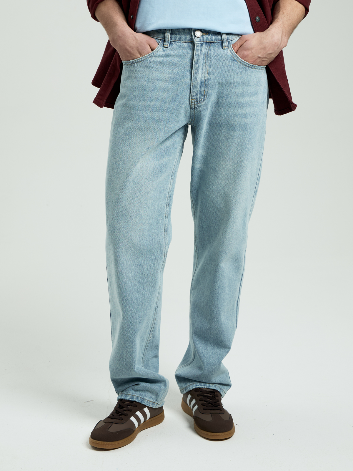 Мужские Джинсы БЭГГИ