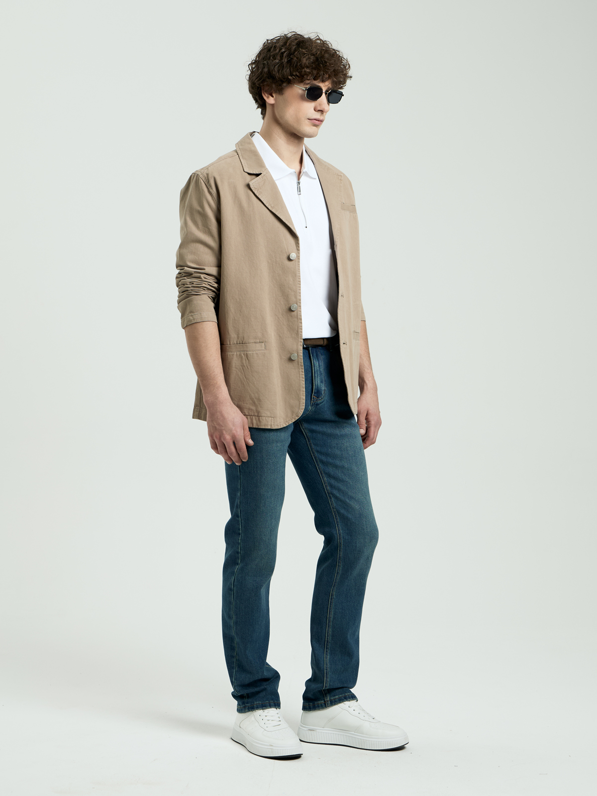 Мужские Джинсы ПРЯМЫЕ