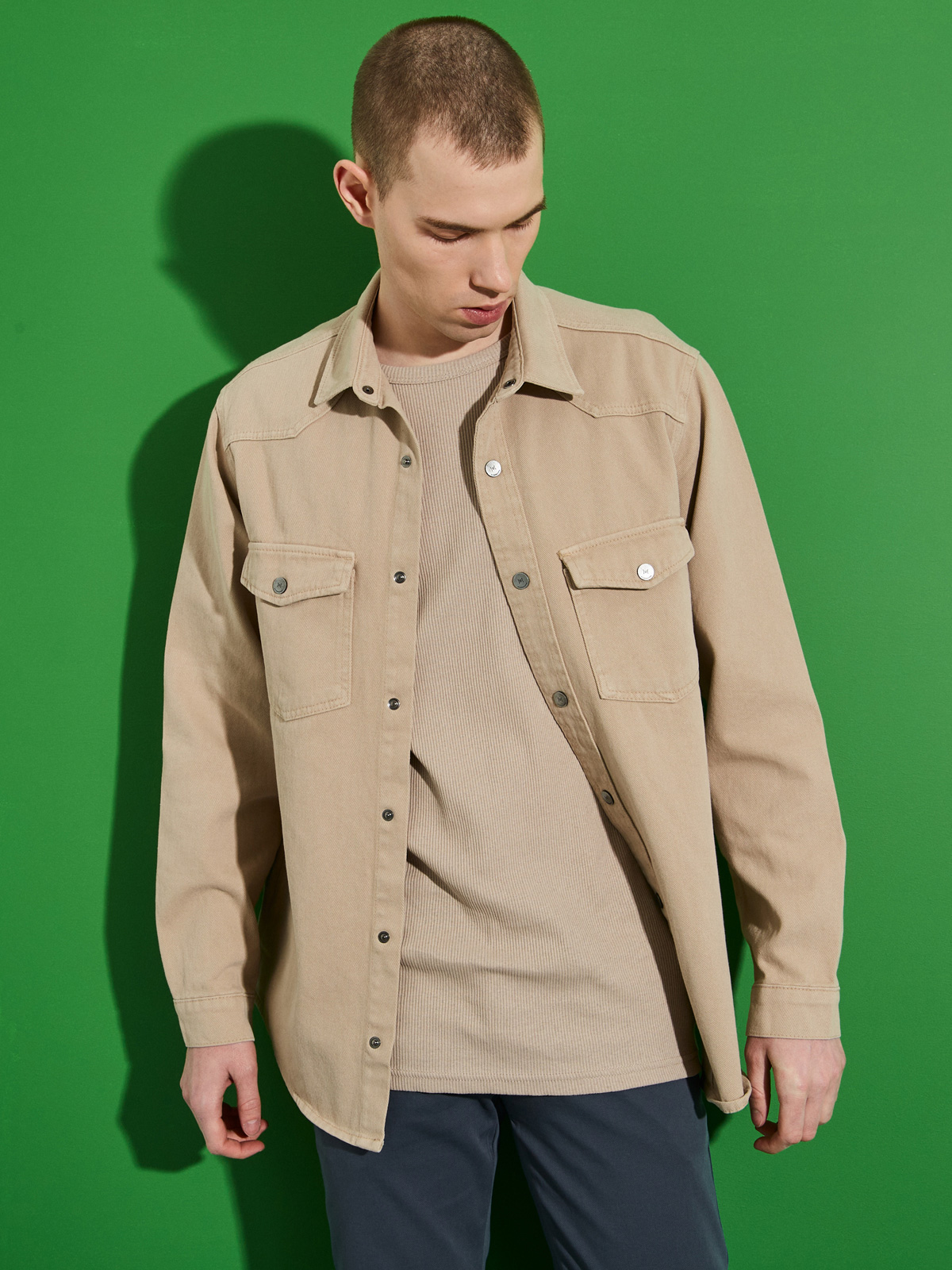 Мужская рубашка