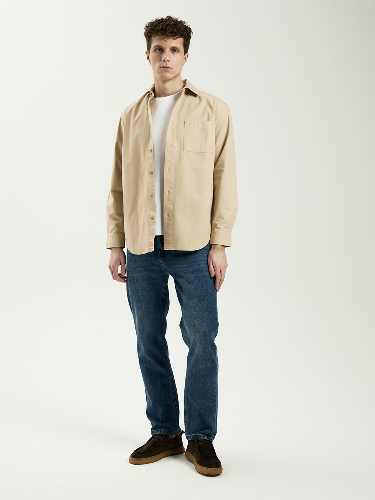 Мужская Рубашка