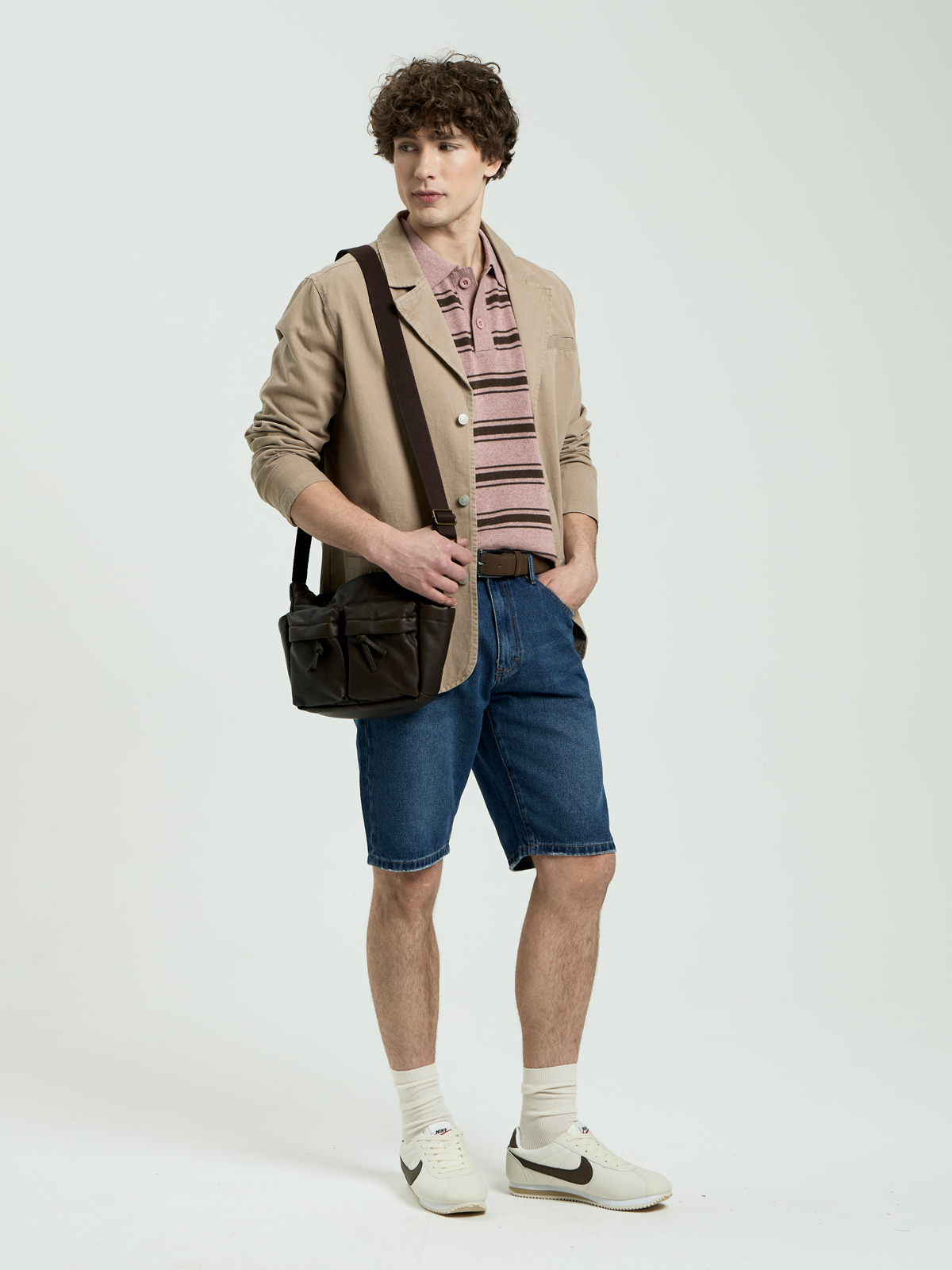 DESIMALL Мужские Шорты