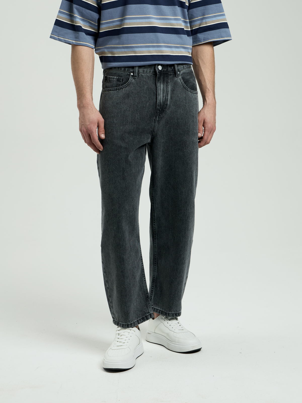 Мужские Джинсы БАРРЕЛ