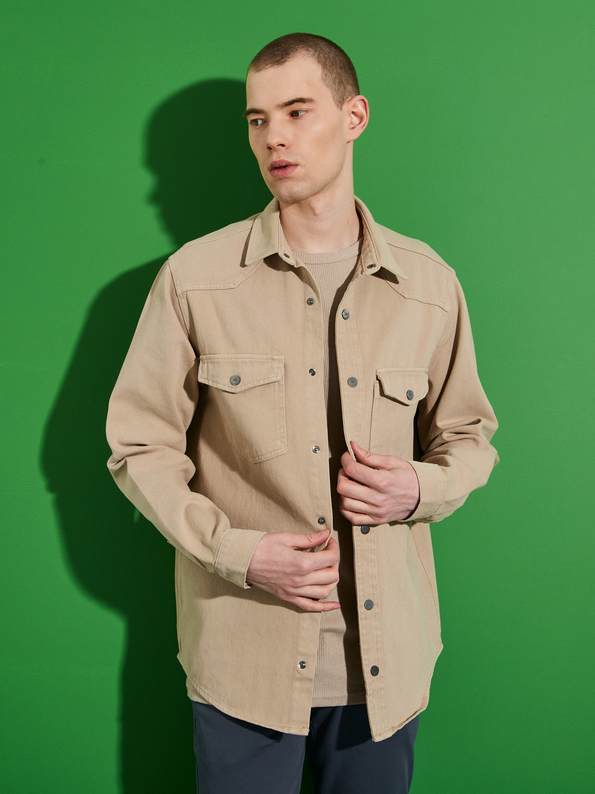 Мужская рубашка