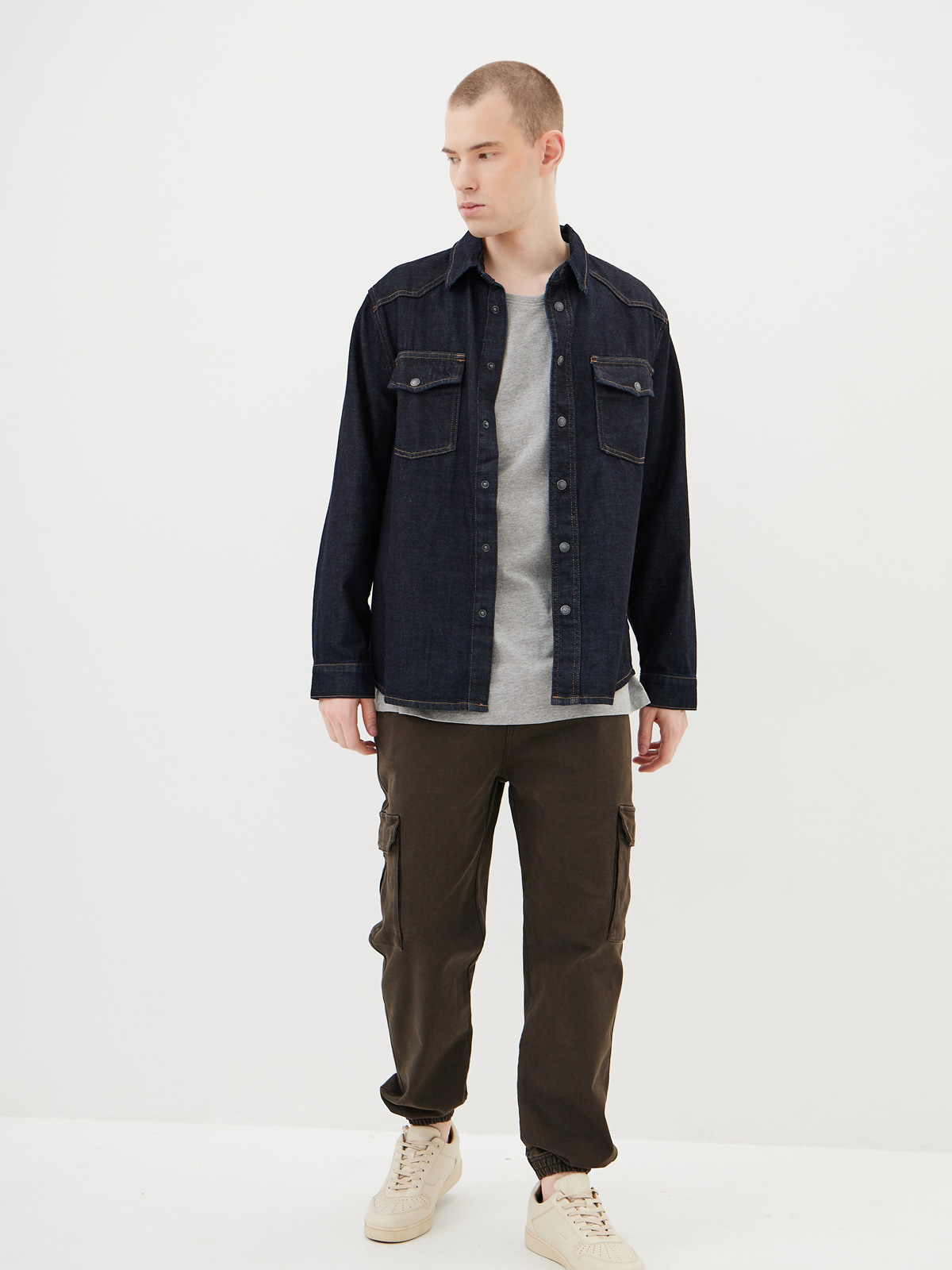 Мужская Рубашка