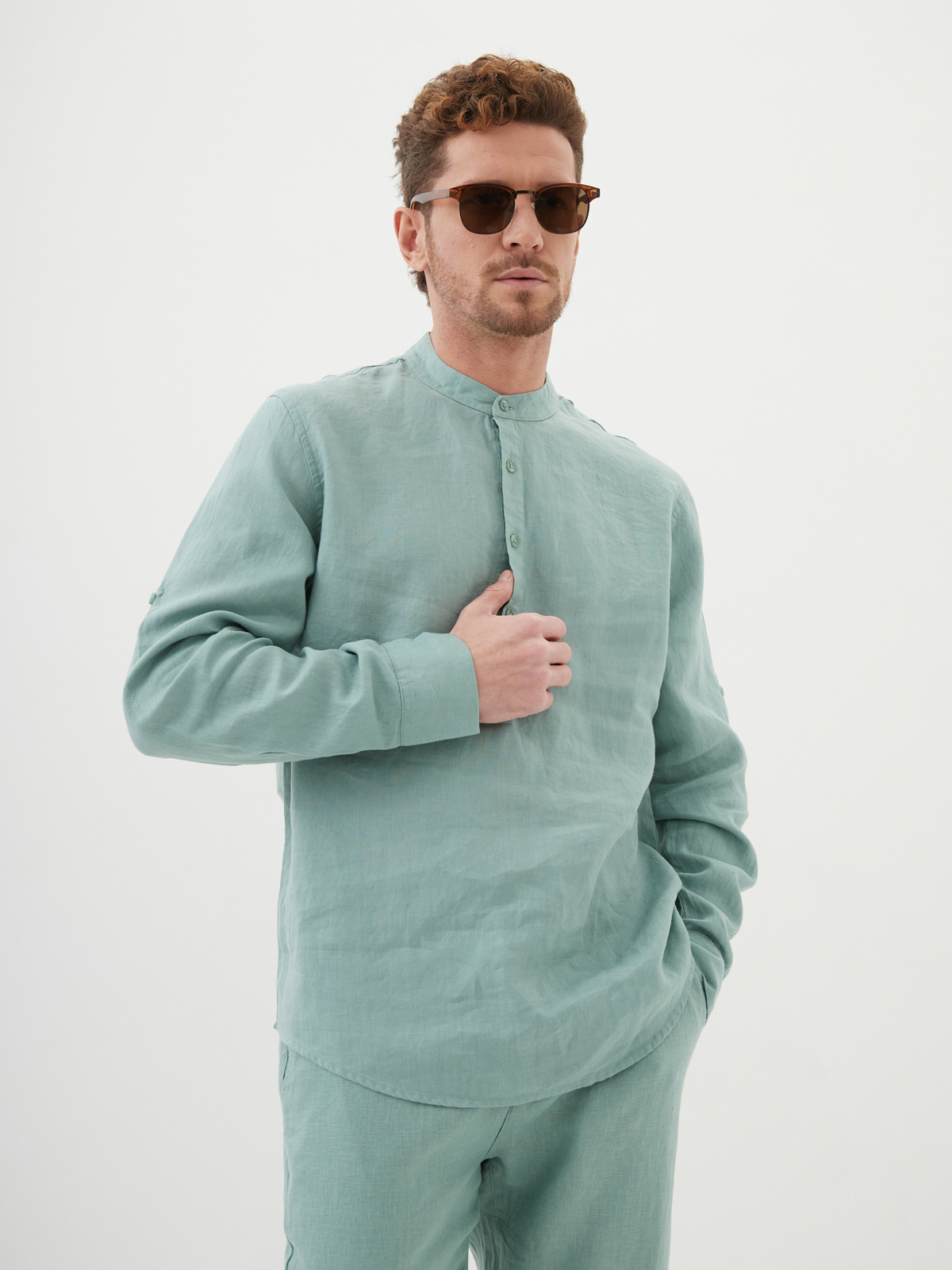 Мужская Рубашка