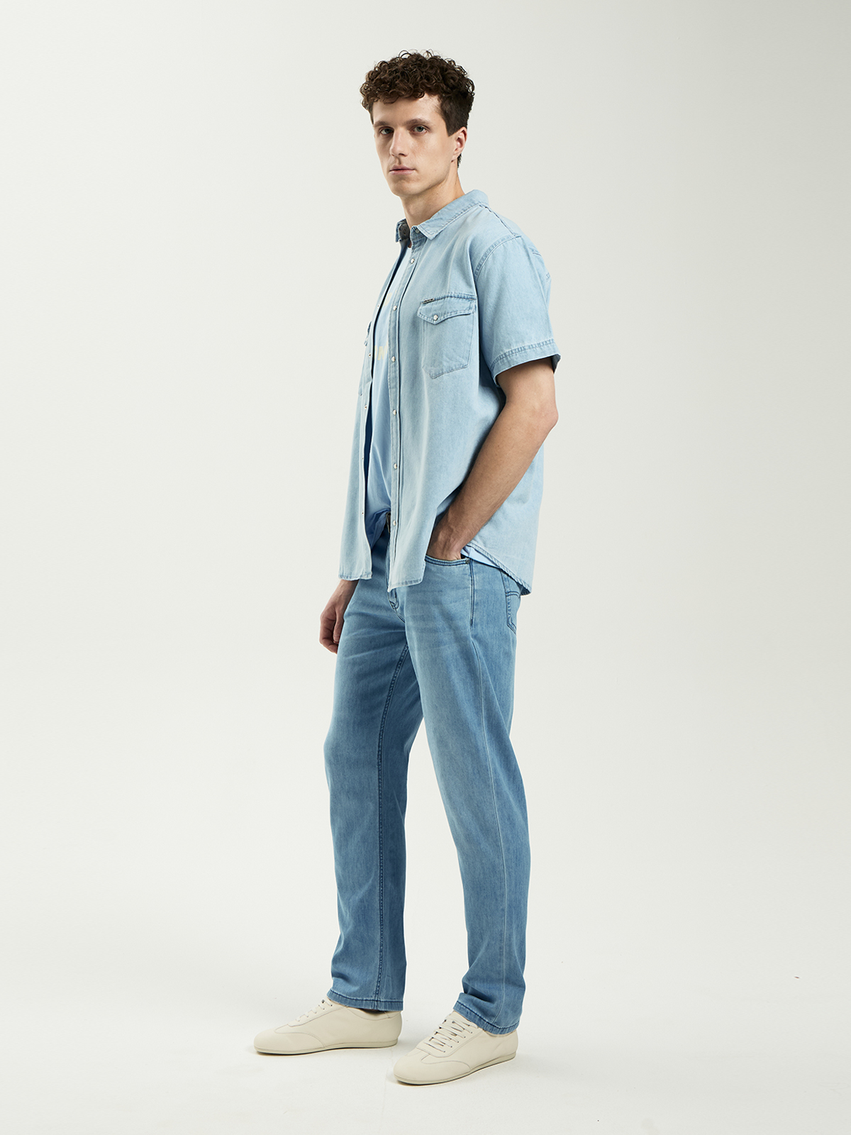 Мужские Джинсы ПРЯМЫЕ