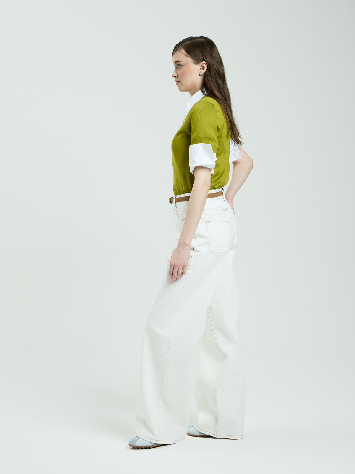 Женские Джинсы  ШИРОКИЕ