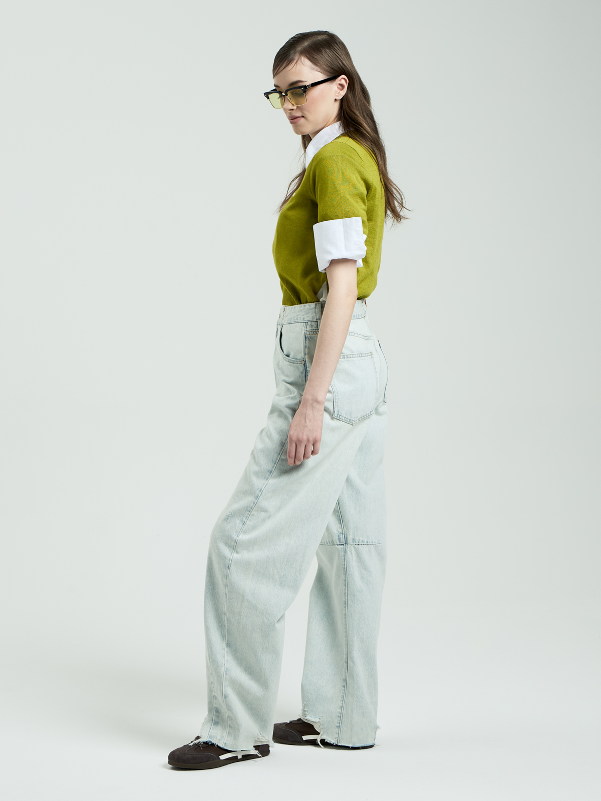 Женские Джинсы БАРРЕЛ