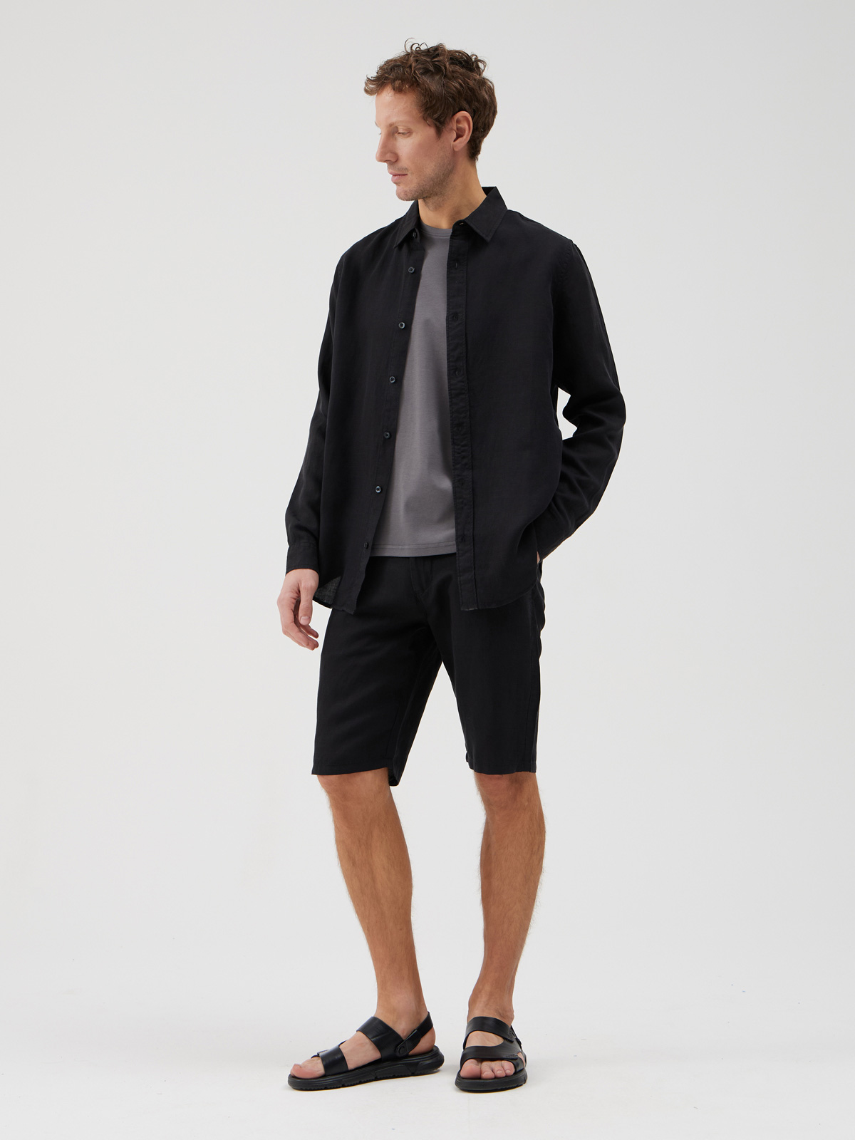 Мужская Рубашка