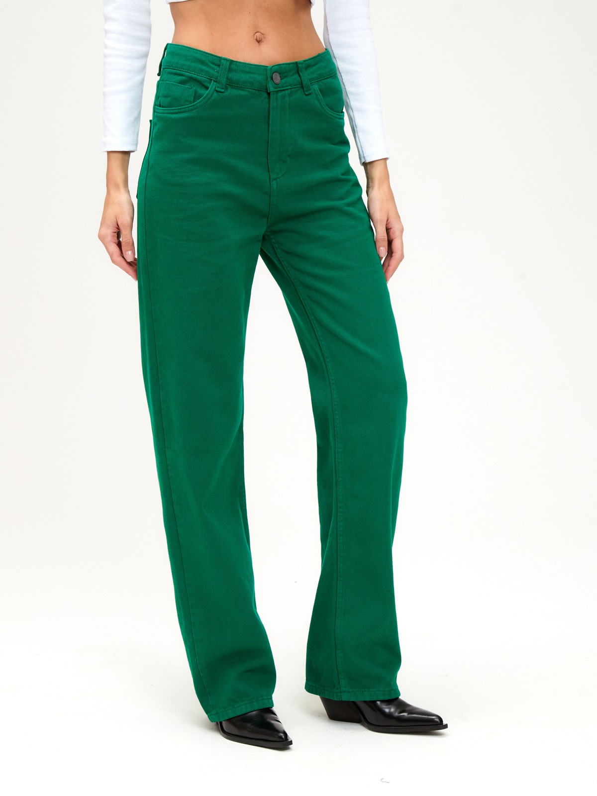 Женские джинсы палаццо