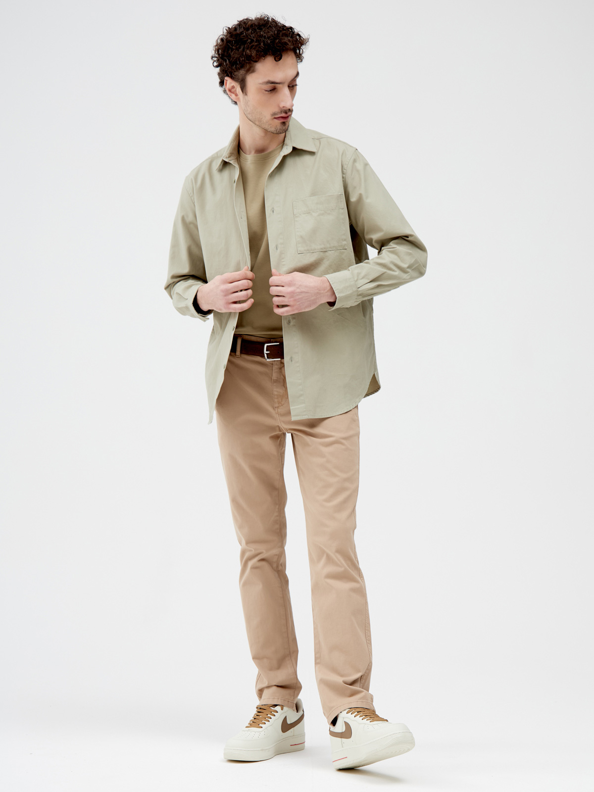 Мужская Рубашка