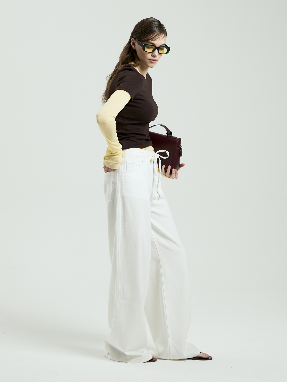 Женские Брюки ШИРОКИЕ