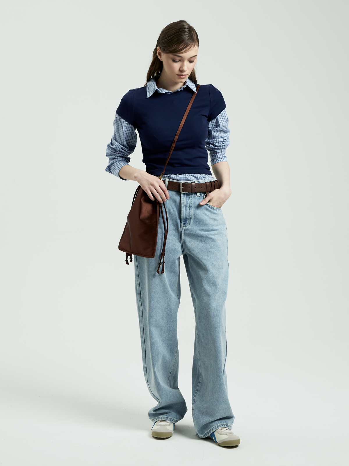 Женские Джинсы БЭГГИ