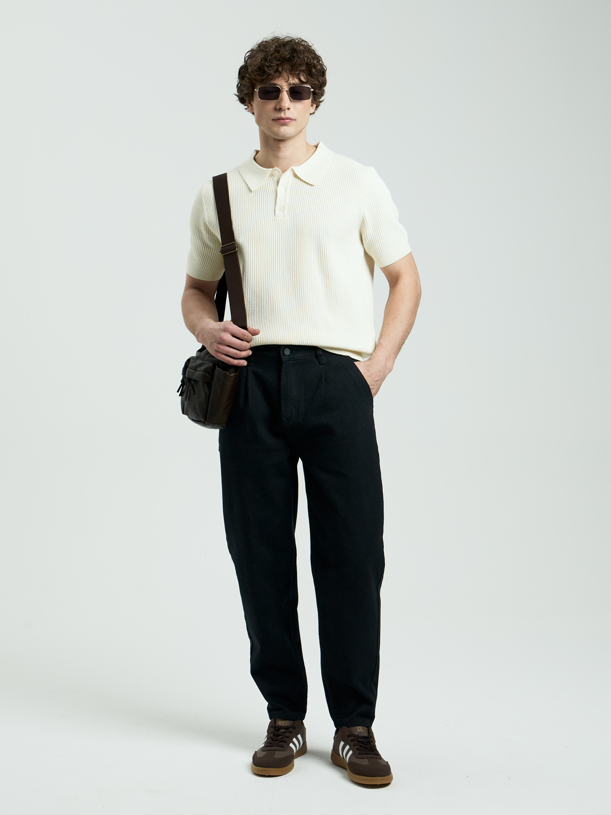 Мужские джинсы мом