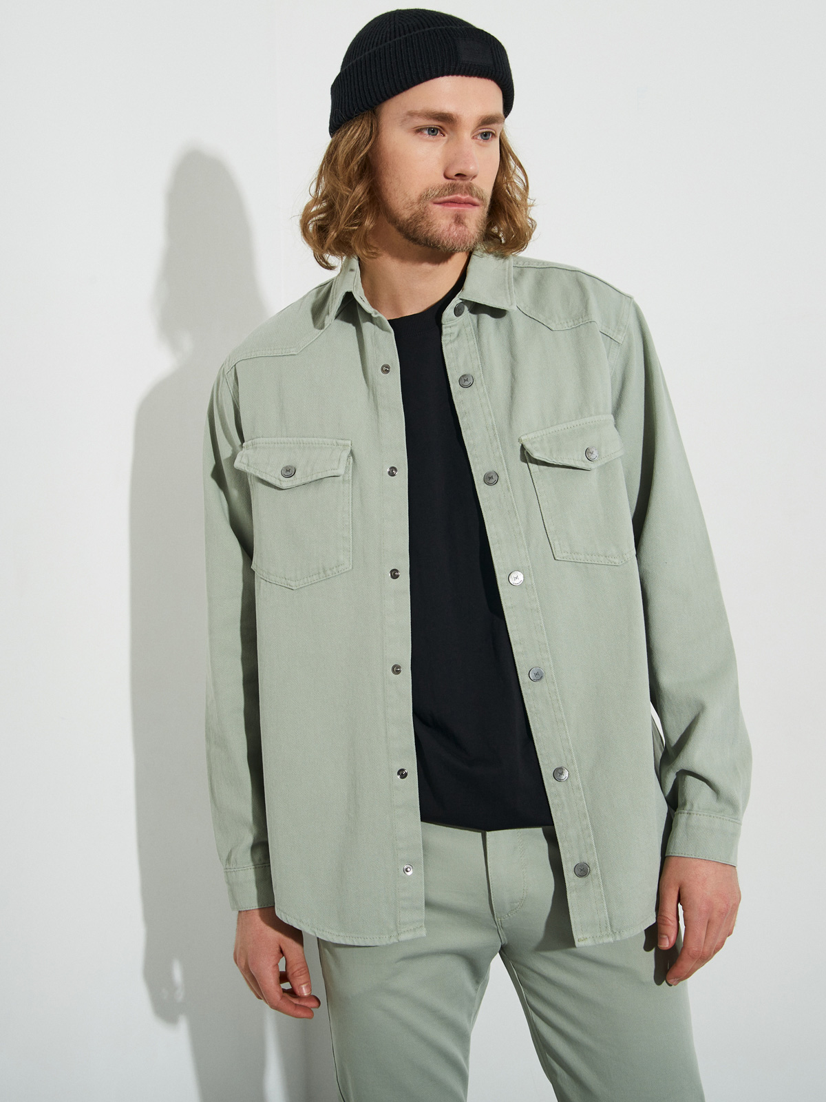 Мужская Рубашка