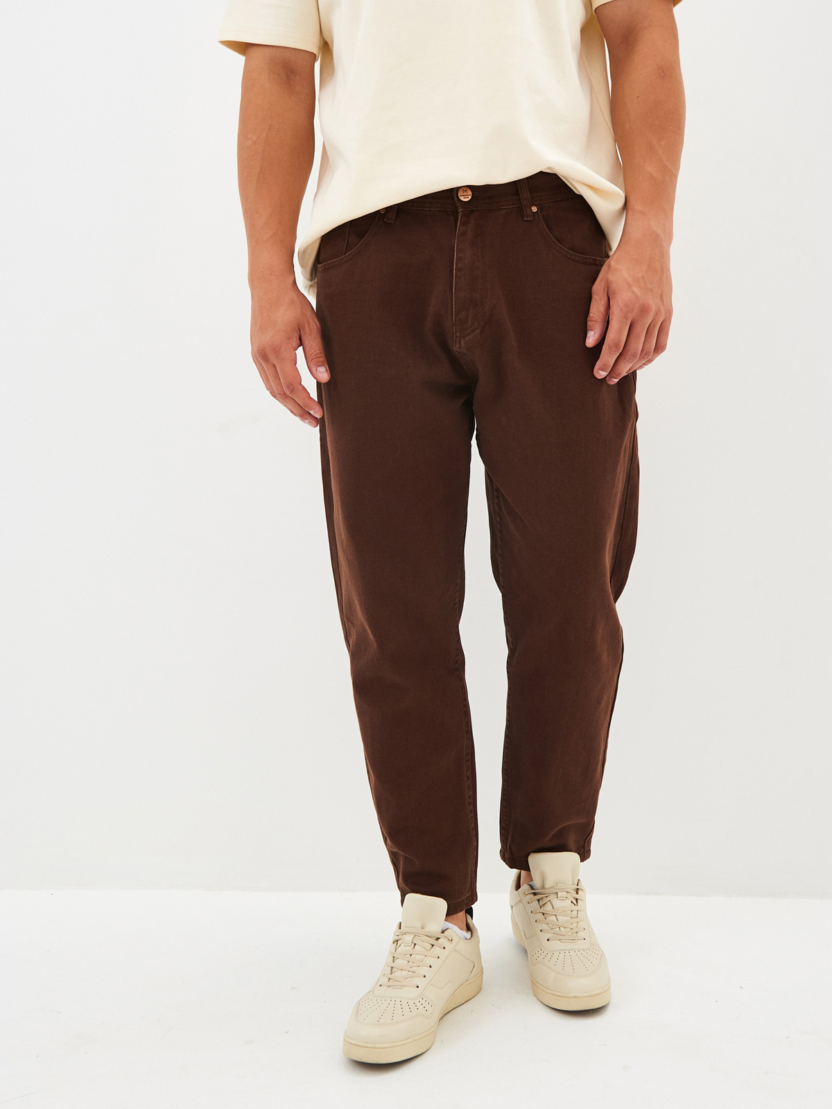 Мужские джинсы mom на невысокий рост