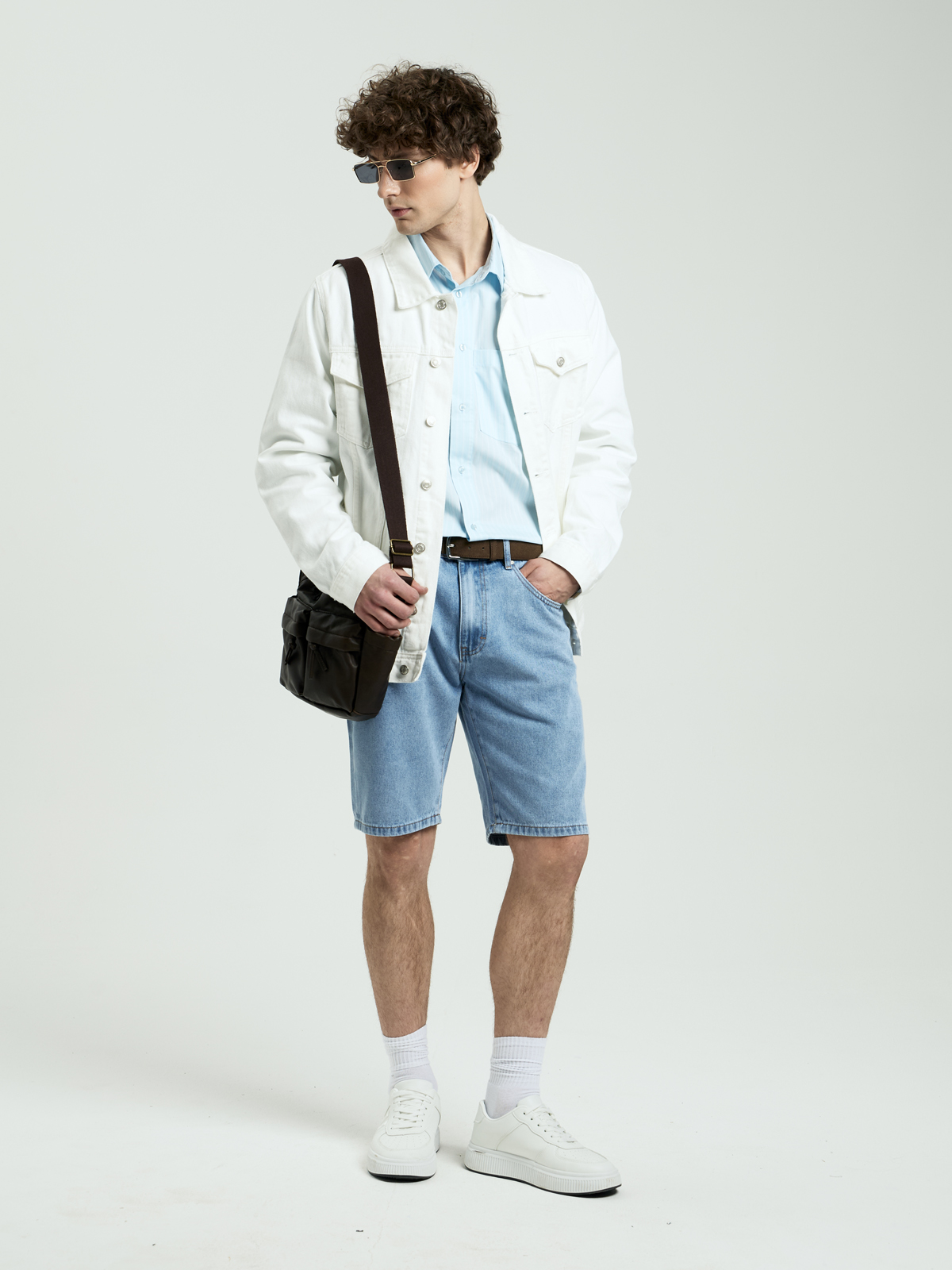 DESIMALL Мужские Шорты