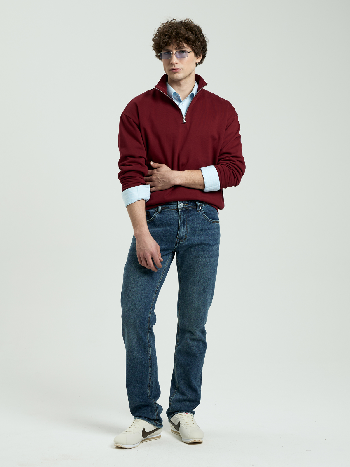 Мужские Джинсы ПРЯМЫЕ