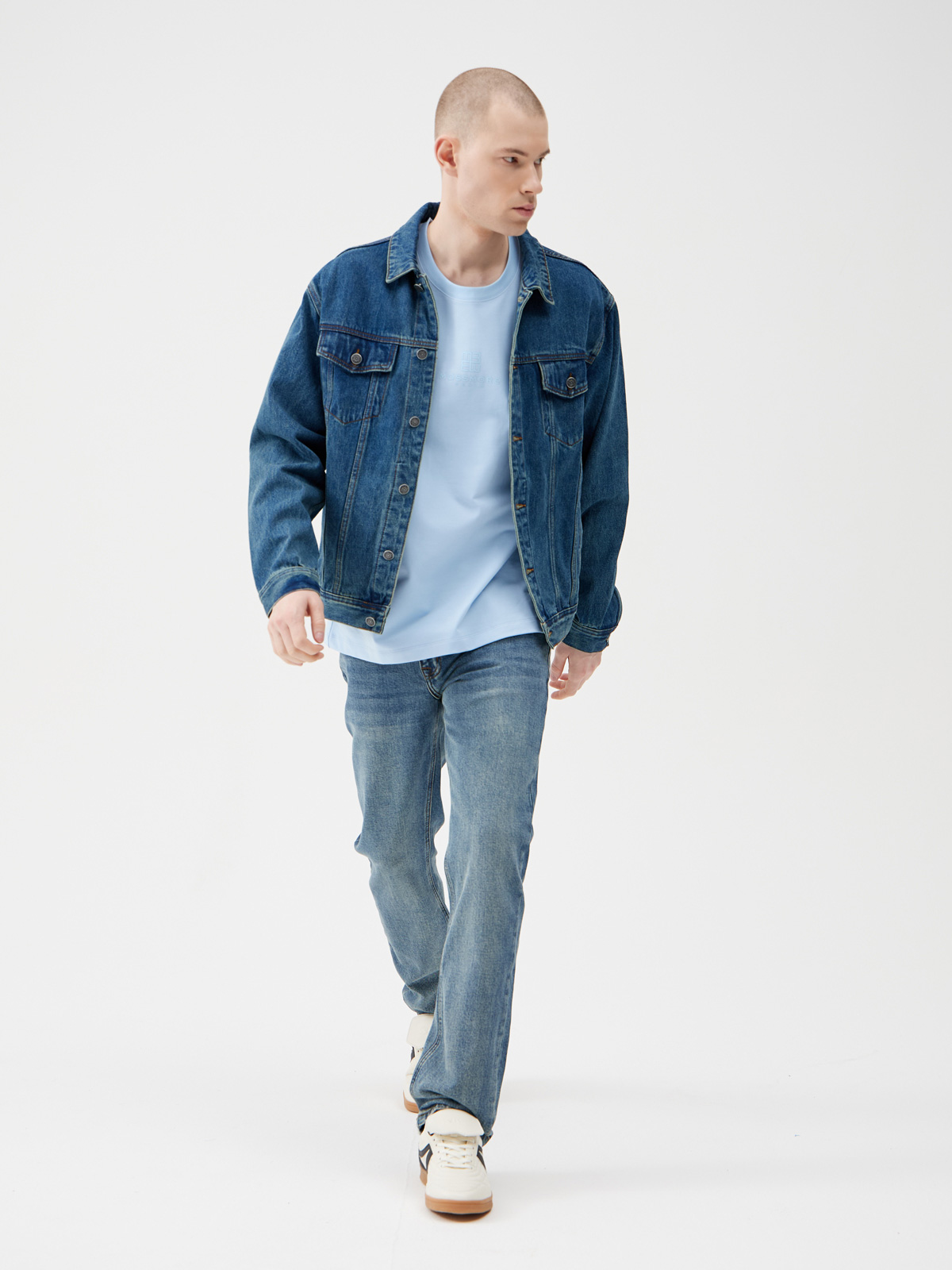 Мужские Джинсы ПРЯМЫЕ