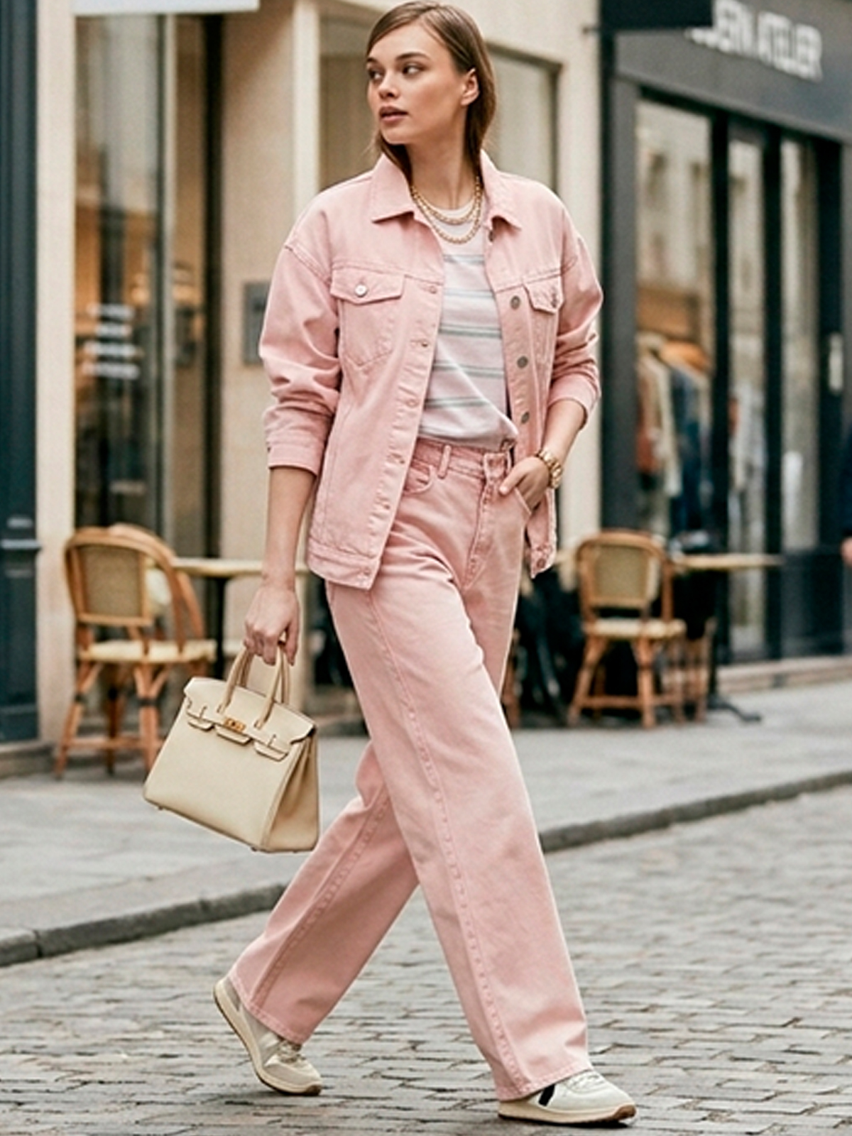 Женские Джинсы  ШИРОКИЕ