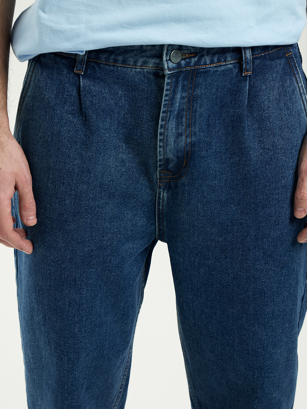 Мужские джинсы мом