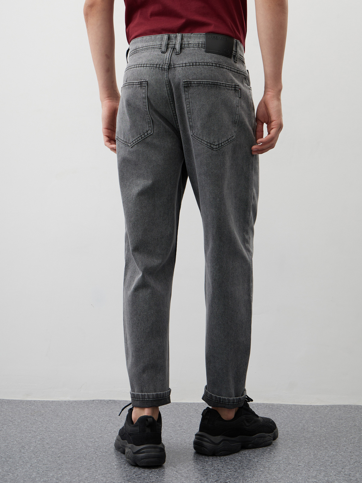 Мужские джинсы mom на невысокий рост