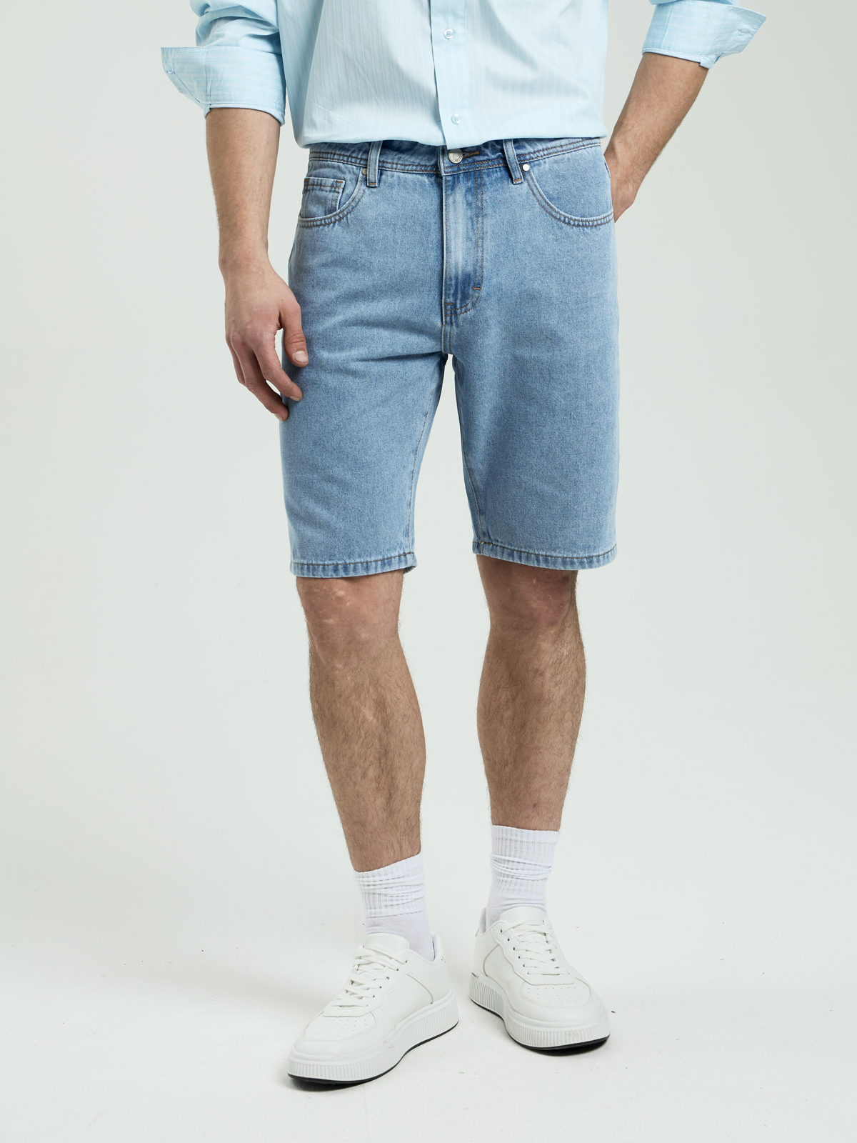 DESIMALL Мужские Шорты