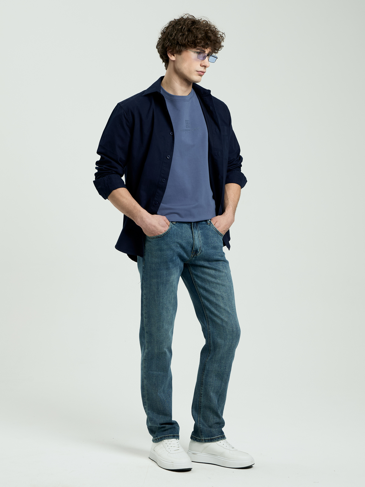 Мужские Джинсы ПРЯМЫЕ