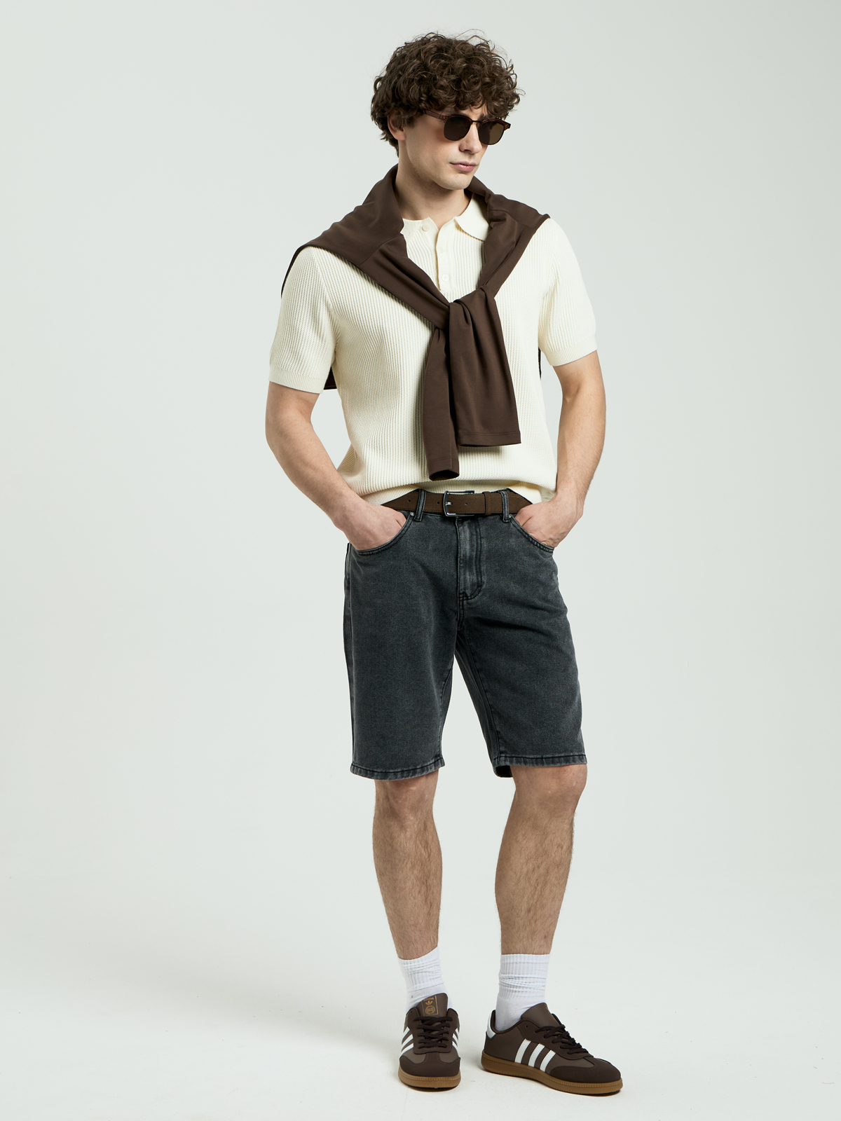 DESIMALL Мужские Шорты