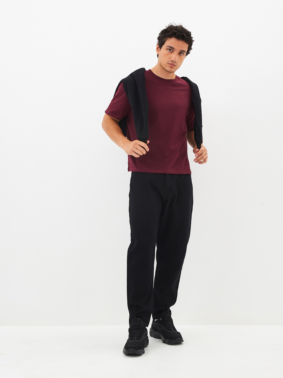 Мужские джинсы mom на невысокий рост