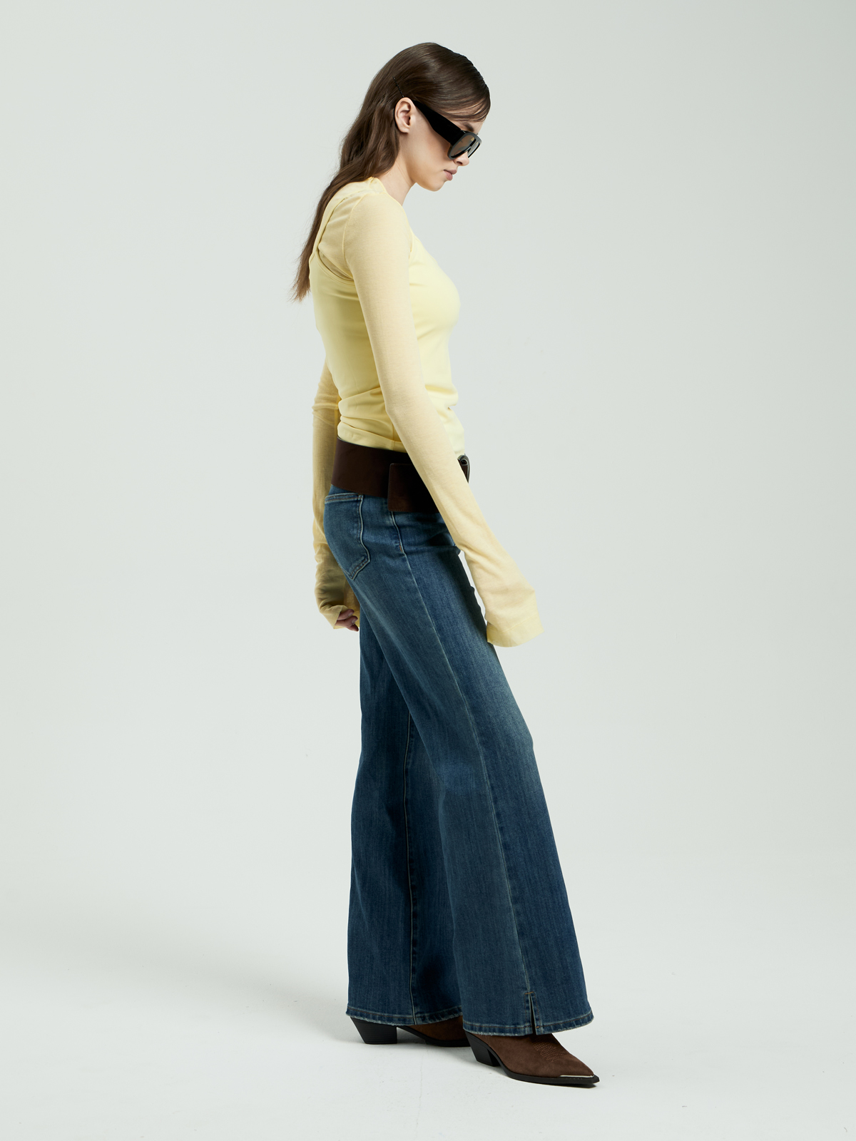 Женские Джинсы КЛЕШ