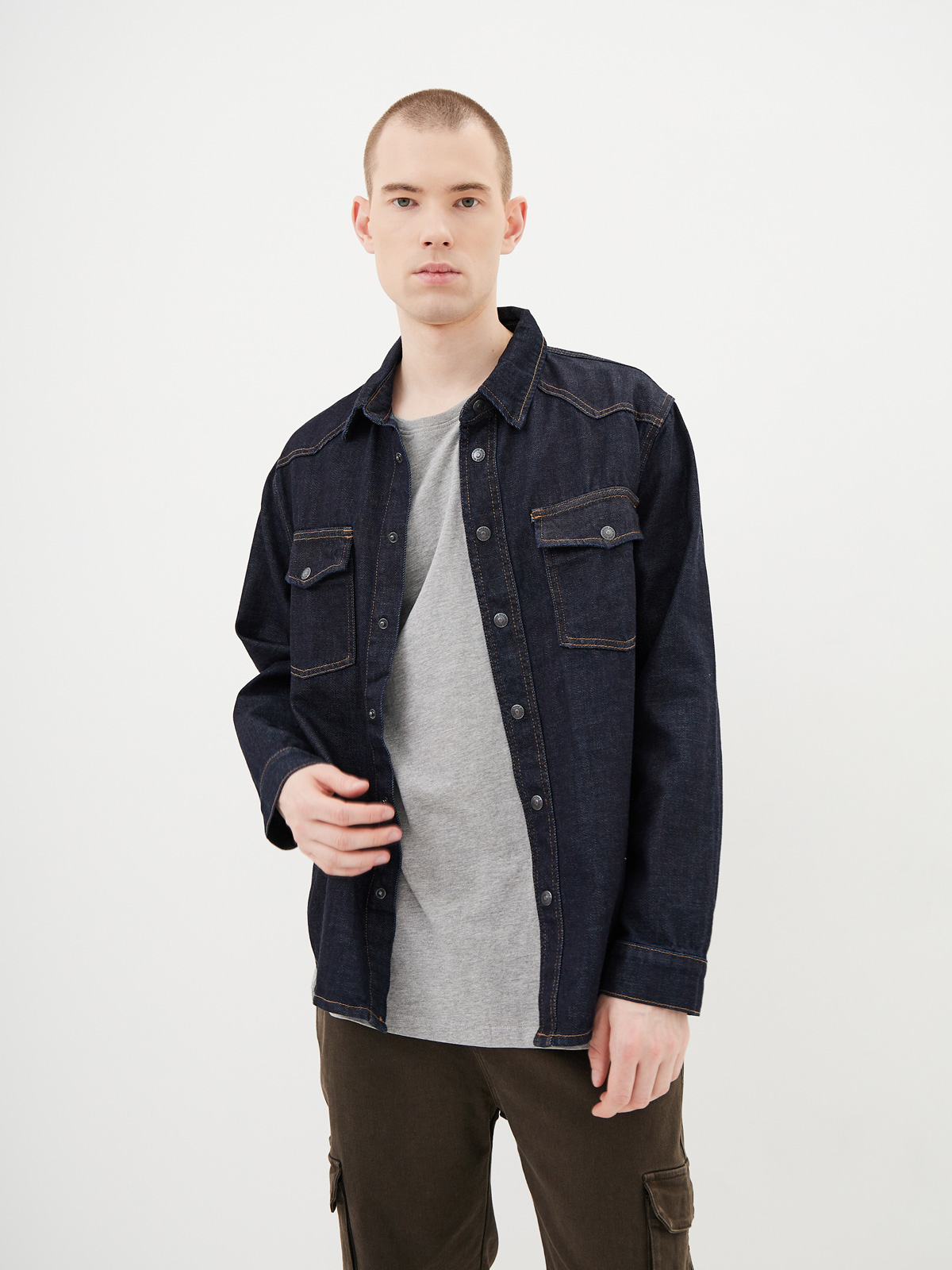 Мужская Рубашка