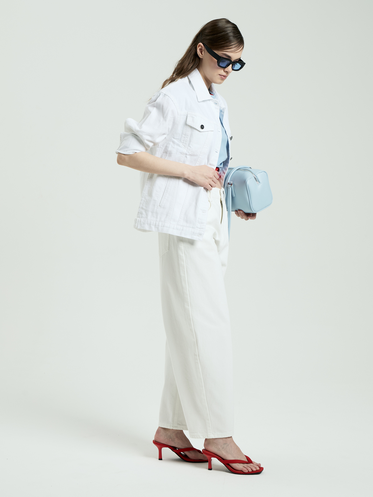 Женские Джинсы BARREL