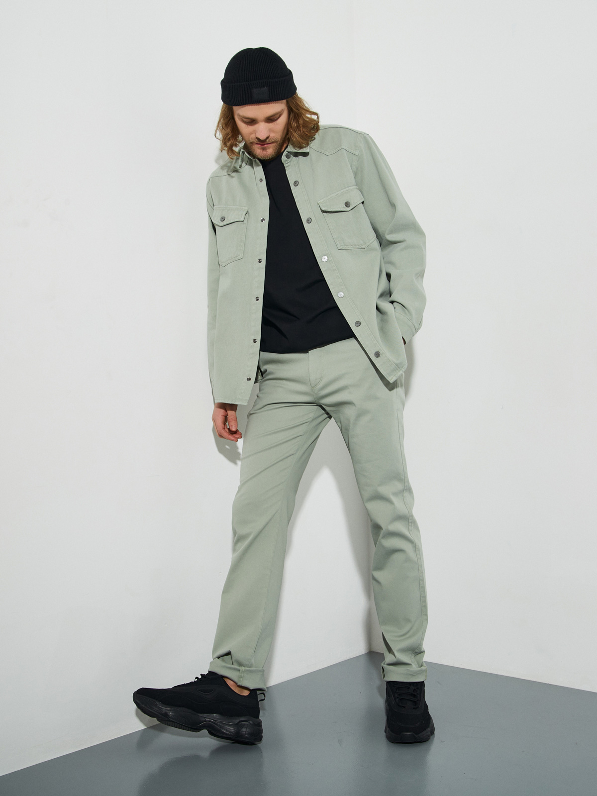 Мужская Рубашка