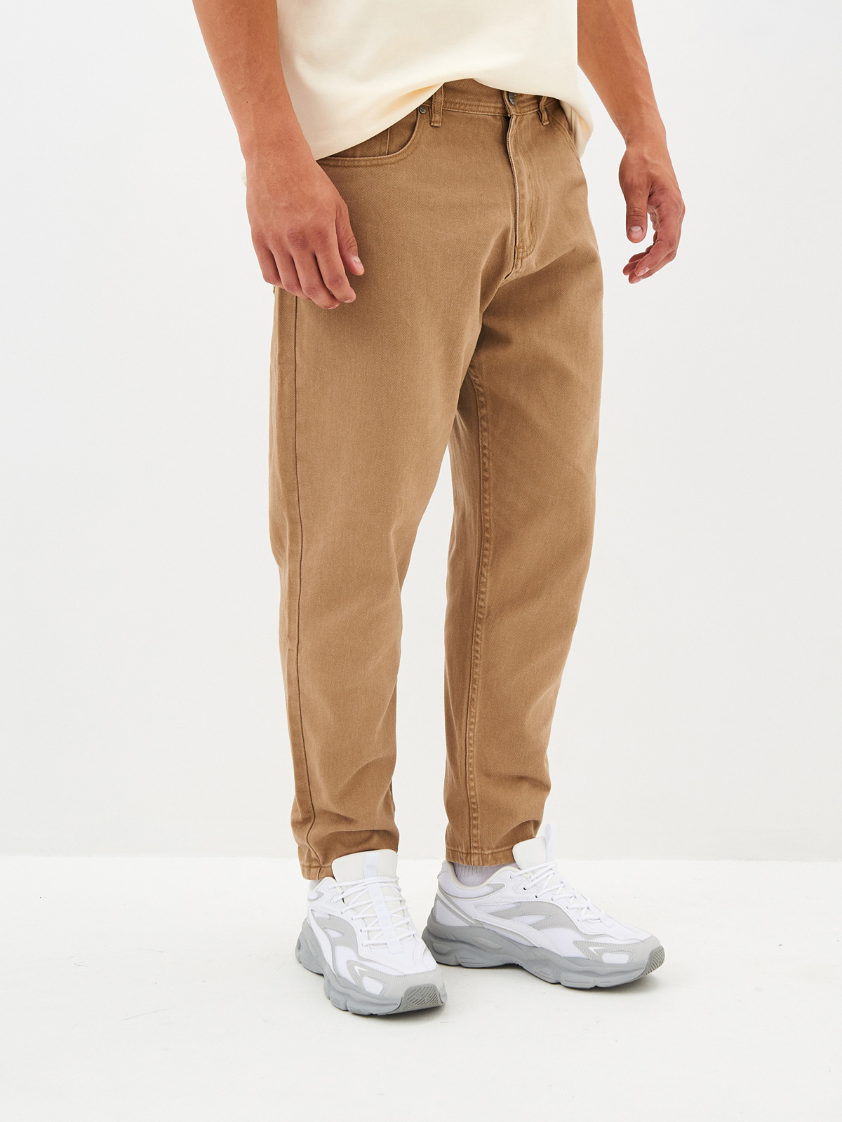 Мужские джинсы mom на невысокий рост