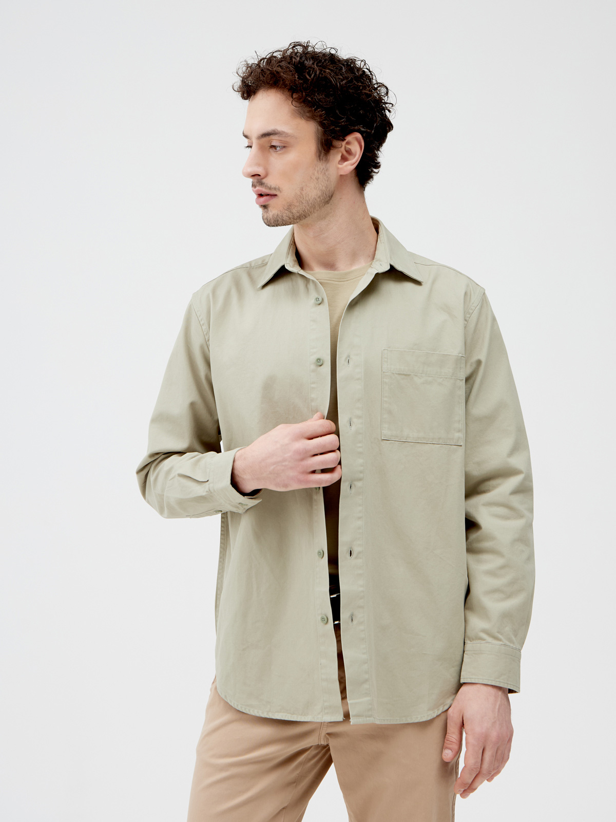 Мужская Рубашка