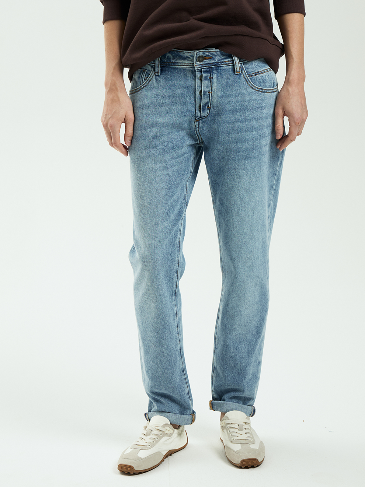 Женские Джинсы БОЙФРЕНД