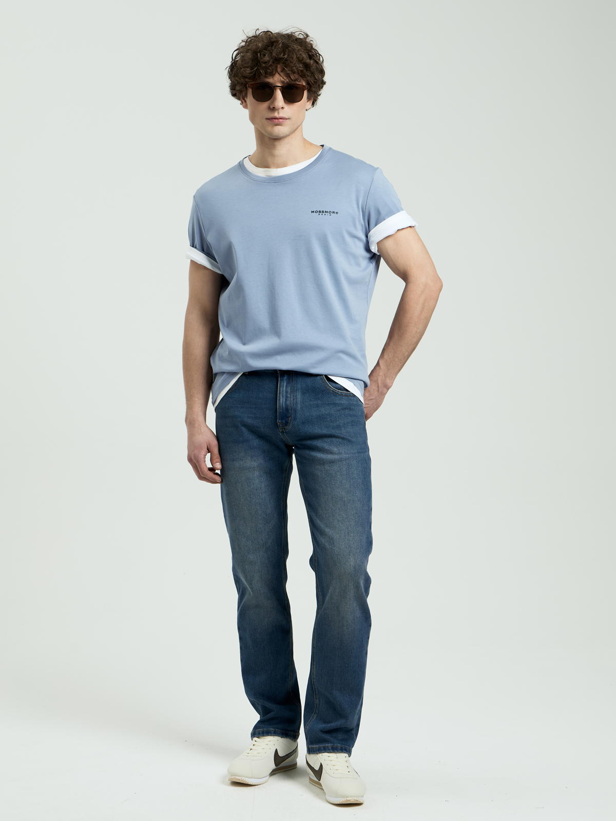 Мужские Джинсы ПРЯМЫЕ